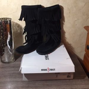 Minnetonka Boots